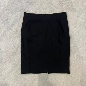 H&M Black Pencil Skirt